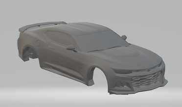 hennessey camaro şeytan kovucu 2017 3d yazdır model in araç 3dexport döküm sıcak tekerlekler yuva slotcars arabalar gt gt1 gte süper scx amg siyah dizi 3d print model - Mito3D