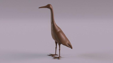 heron printable bird animal heron statue figurine decoration interior exterior wild fauna
