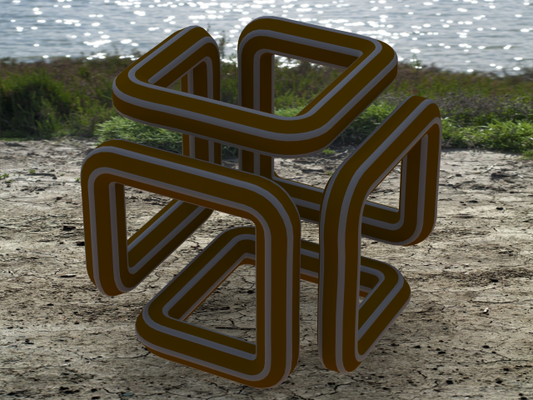 hexa sonsuzluk küp 3d yazdır model in 3dexport yapı yüzler üsler katılar eğlence sanat kutu yaratıcı element sonsuz şekil düz geometrik altıgen mimari 3d print model - Mito3D
