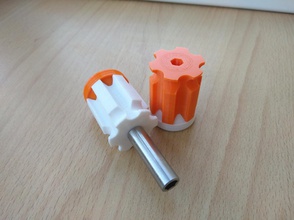 hexagon screwdriver v20 tool bit manualintroduction handtools 3d print model - Mito3D
