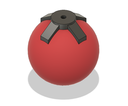 esplosivi esperto ziggs bomba 3d stampa modello in 3dexport lega leggende esplosivo campione cosplay cosplayer puntello corda fusibile scrivania giocattolo gioco giochi 3d print model - Mito3D
