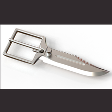 hidden belt knife holder 3d print model in 3dexport dagger tactical hunt rambo 3d print model - Mito3D
