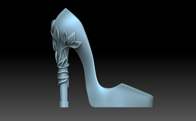 high-heeled shoes barbie 