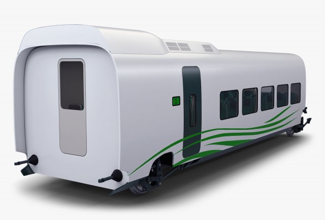 alto rapidez estrada ferro passageiro carro v 1 3d modelo in trem 3dexport alta velocidade treinador elétrico locomotiva genérico trilho transporte veículo zurel 3D print model - Mito3D