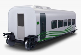alto velocità ferrovia passeggeri macchina v 2 3d modello in treno 3dexport highs peed allenatore elettrico locomotiva generico rotaia trasporto veicolo viaggio zurel 3d print model - Mito3D