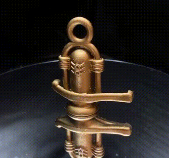 hindu lamp pendant pendants hindi jewellery design custom 3d print model - Mito3D