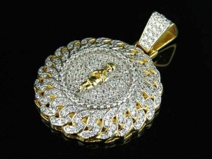 hip hop iced baby angel medallion diamond pendant pendants angelmedalliondiamond antique luxury rapper liberty hiphop jewelry necklace gemstone elegant celebrity style jewellery bling gem urban 3d print model - Mito3D