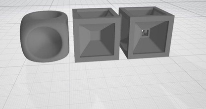 hipercubes cubitos juegos jugar Arte juego mesa 3d print model - Mito3D