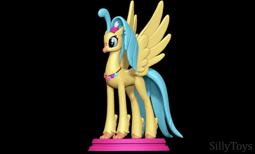 hippogriff skystar - pony movie female magic feral hasbro 3d print model - Mito3D