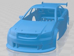 holden commodore v8 supercar 2012 printable body car slot scalextric tamiya rc miniz hobby micro 3d print model - Mito3D