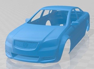 holden comodoro ve sedán 2012 imprimible cuerpo coche vehiculo espacio scalextric Tamiya rc miniz pasatiempo micro 3d print model - Mito3D
