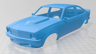 holden torana 1979 impressão do corpo carro printable o de slot scalextric tamiya rc miniz hobby micro deriva 3d print model - Mito3D