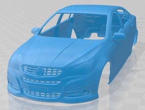 Holden vf comodoro Calais ssv 2013 imprimível corpo carro fenda escalextrico Tamiya rc miniz passatempo micro 3d print model - Mito3D