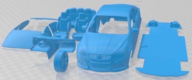 gehalten vf Kommodore Calais ssv 2013 druckbar Wagen Automobil Slot scalextric tamiya rc miniz Hobby Mikro 3d print model - Mito3D