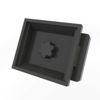 holder retainer monopod yunteng vct-288 video plastic 3dprint repare 3d print model - Mito3D