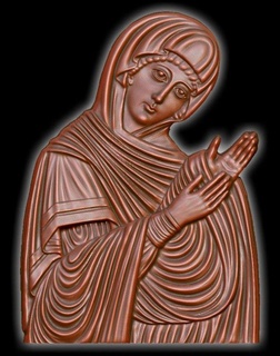 kutsal Mary kutsal Mary 3d print model - Mito3D