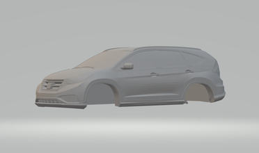 honda crv 2016 3d impresión modelo in vehículo 3dexport fundido presión coches tragamonedas ruedas calientes espacio coche vehiculo carrera suv crx hrv 3d print model - Mito3D