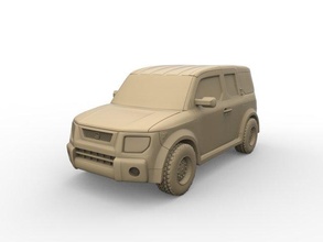 honda elemento 3d impressão modelo in automotivo 3dexport carro carros passatempo auto caminhão printcar dirigir rc brinquedo plástico 3d print model - Mito3D