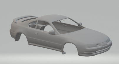 Honda başlangıç 94 döküm Sıcak tekerlekler yuva slotcar slot car oyuncaklar araba 3dpirnt Yazdır baskı yazdırılabilir 3d print model - Mito3D