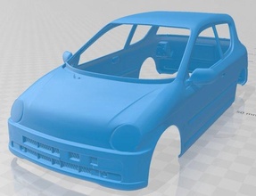 honda today ja4 1996 printable body car slot scalextric tamiya rc miniz hobby micro 3d print model - Mito3D