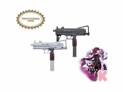 Honkai Star Schiene Kafka uzi Digital Dateien Cosplay Monster Kreaturen Pistolen 3d print model - Mito3D