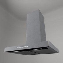 hood hood-metal metal kitchen electronics appliances household 3d maya 3d print model - Mito3D
