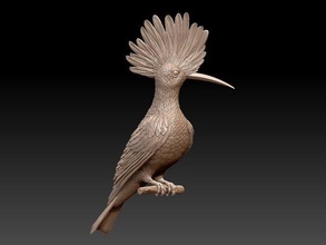abubilla ruiseñor zimarodok teta cuco piñonero gorrión loro Jaybird pájaro aves escultura impresión estatua Arte esculturas 3d print model - Mito3D