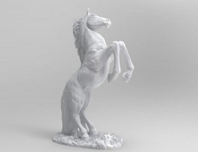 horse2 3d print model in animals 3dexport 3d print model - Mito3D
