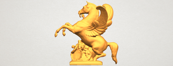 horse 07 pegasus02 car chair tree table sofa character game exterior human interior people girl house miniatures figurines sculpture animal zoo mammal dog 3d print model - Mito3D