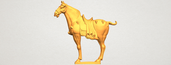 horse 08 car chair tree table sofa character game exterior human interior people girl house miniatures figurines sculpture animal zoo mammal dog 3d print model - Mito3D