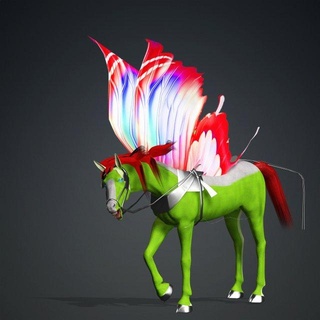 horse wings 3d model animated printing fbx rigged project animals download creature search select specific object describes sports car poison dart frog locked horsearabian lockednature 3d print model - Mito3D