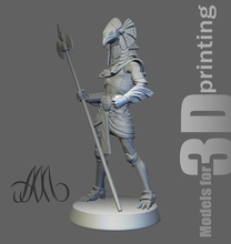 horus 3d drucken modell figuren 3dexport mythisch kreatur humanoid charakter ägypten ägyptisch statue skulptur miniaturen sci fi vogel druckbar fantasie spiel 3d print model - Mito3D