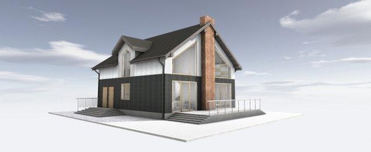 house 13 3d print model - Mito3D