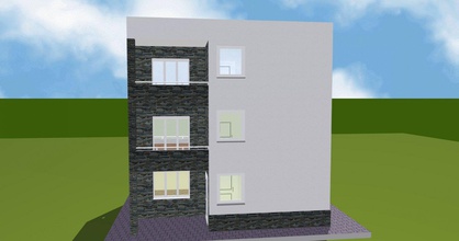22 ev evler ev-modelleri mühendislik mimarlık tren-manzara 3d baskı iç konut suburban rustik kendi evi yapı-evi açık minyatür mimari-modelleri nesneler inşaat-kit bina projesi tasarım 3d print model - Mito3D