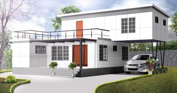 casa plan casa plan 3d print model - Mito3D