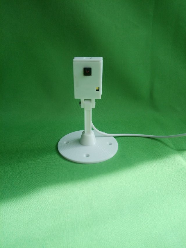 housing module esp32-cam free housing module esp32 kamera  3D print model - Mito3D