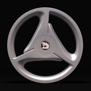 hsv trispoke cerchio settore automobilistico ruota disco Fai 3dprint passatempo modellino in scala diorama pressofuso messa punto rc hotwheels tamiya 3d print model - Mito3D