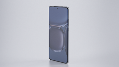 huawei p50 profesyonel 3d model in telefon hücre 3dexport teknoloji tasarım cihaz akıllı elektronik metal modern ekran dokunma 5g cep telefonu 2021 50 3d print model - Mito3D