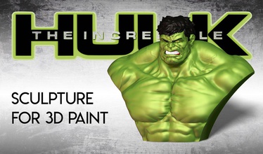hulk fallimento 3d stampa modello in figurine 3dexport gadget meraviglia marvel comics creature sculture eroi incredibile 3dprint 3dprintable anatomia 3d print model - Mito3D