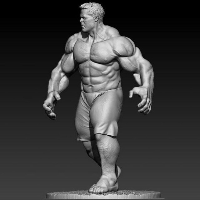 hulk inteligente homem vingador Super heroi maravilha herói mutação capitão jogo guerra infinita miniaturas figura personagem esculturas estatuetas marca rígido esmagar Hulkbuster destruir 3D print model - Mito3D