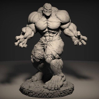 Hulk hayret adam süper kahraman mutasyon Kaptan Yenilmezler oyunsonu sonsuzluk savaşı minyatürler sci fi şekil karakter heykeller Thor Demir Adam figürinler işaret sert parçalamak 3d print model - Mito3D