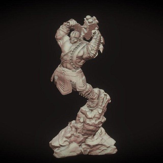 hulk ragnarok uomo vendicatore supereroe meraviglia eroe mutazione Capitano gioco guerra infinita miniature figura carattere sculture figurine marchio netto distruggere hulkbuster 3d print model - Mito3D