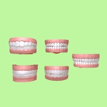 humano boca 03 dientes dibujos animados 3d modelo in anatomía 3dexport gimnasios lengua garganta amígdala dentista dental odontología dentición medicamento diente personaje dentina oral cuidado higiene esmalte 3d print model - Mito3D
