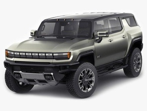 hummer suv ev 2024 3d model in 3dexport hev off-road luxury electric full-size crossover 2022 2023 american realistic 4x4 terrain v-ray blender 3d print model - Mito3D