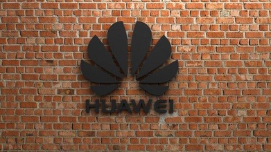 huwaei logo laptop technologie website icon symbol ios 3d print model - Mito3D