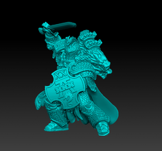 hidra inner circle 4 dördüncü Warhammer wh40000 warhammer40k alfa bölgesi Horus dehşet 3d print model - Mito3D
