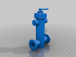 hydrant elektrisch fahrzeuge h4ev frei 3d drucken modell ingenieurwesen 3dexport fahrzeug wasser batterie turbine generator 3d print model - Mito3D