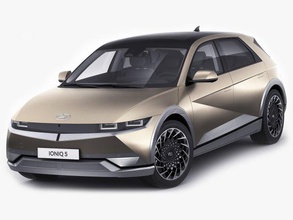 hyundai ioniq 5 electric compact crossover suv ioniq5 2021 2022 2023 2024 hatchback ev korean eco realistic detailed v-ray blender 3d print model - Mito3D