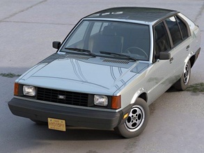 hyundai pony kanada 1985 3d modell alt autos 3dexport akzent kompakt klassisch oldtimer 3d print model - Mito3D