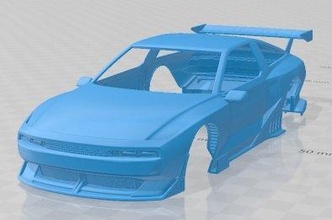 hyundai visione 74 stampabile corpo macchina fessura scalextric tamiya rc miniz passatempo micro 3d print model - Mito3D